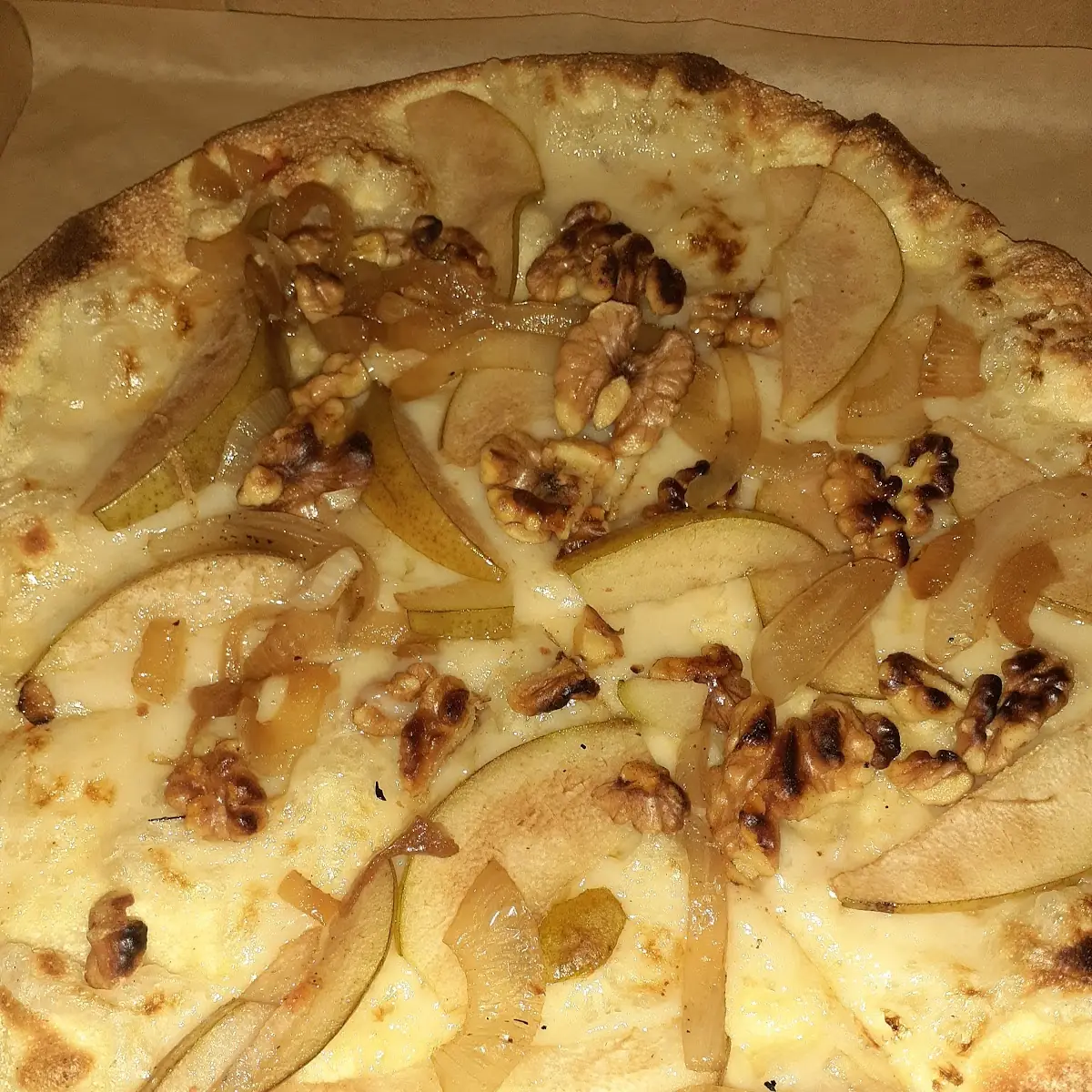 Custom Vegan Pizza