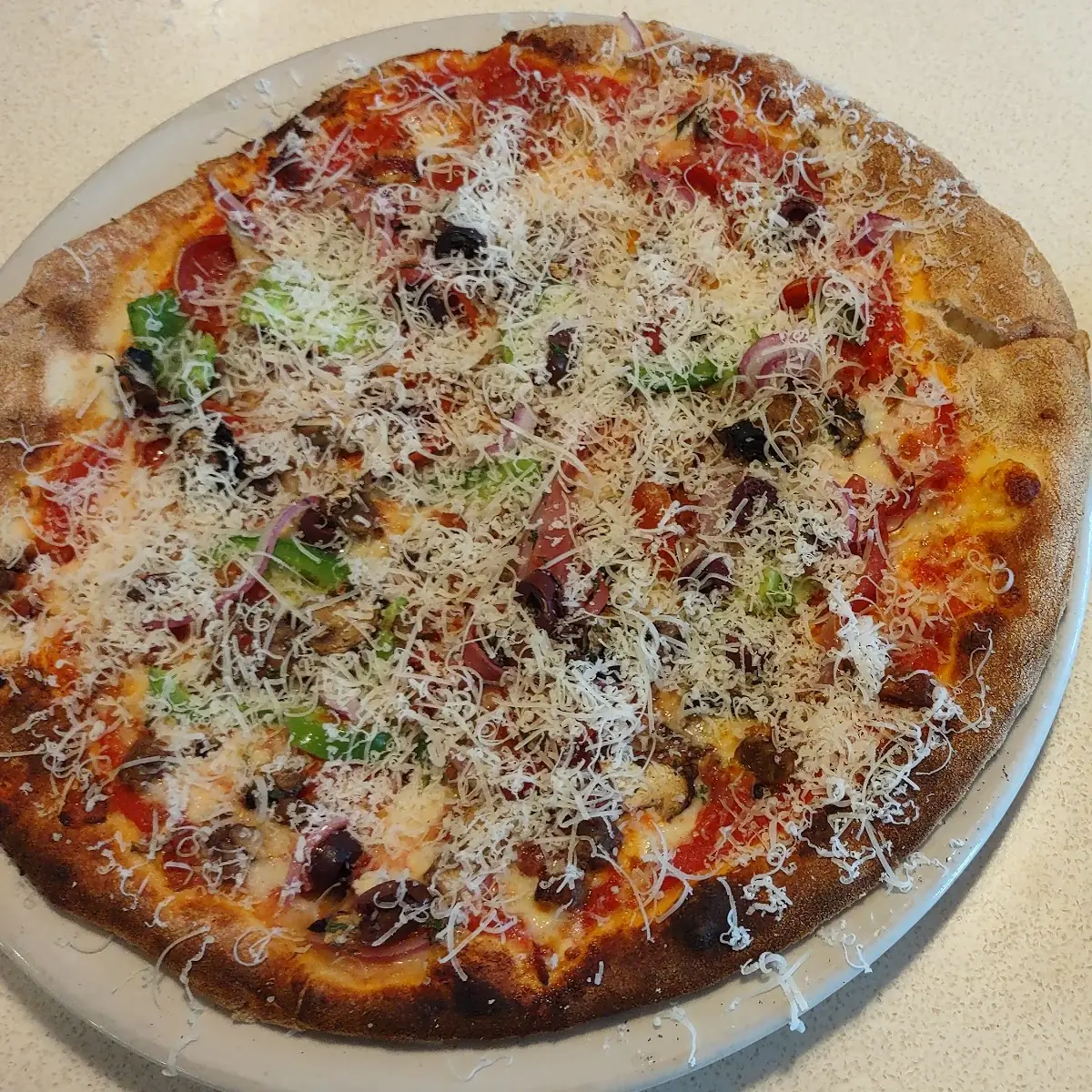Limited Edition Cheat Meat Pizza