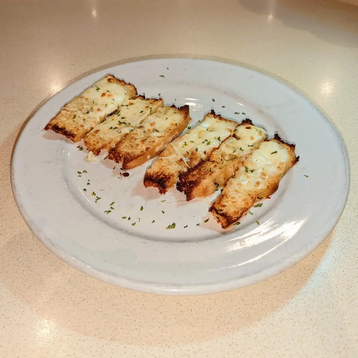 Mozzarella Cheese Toast