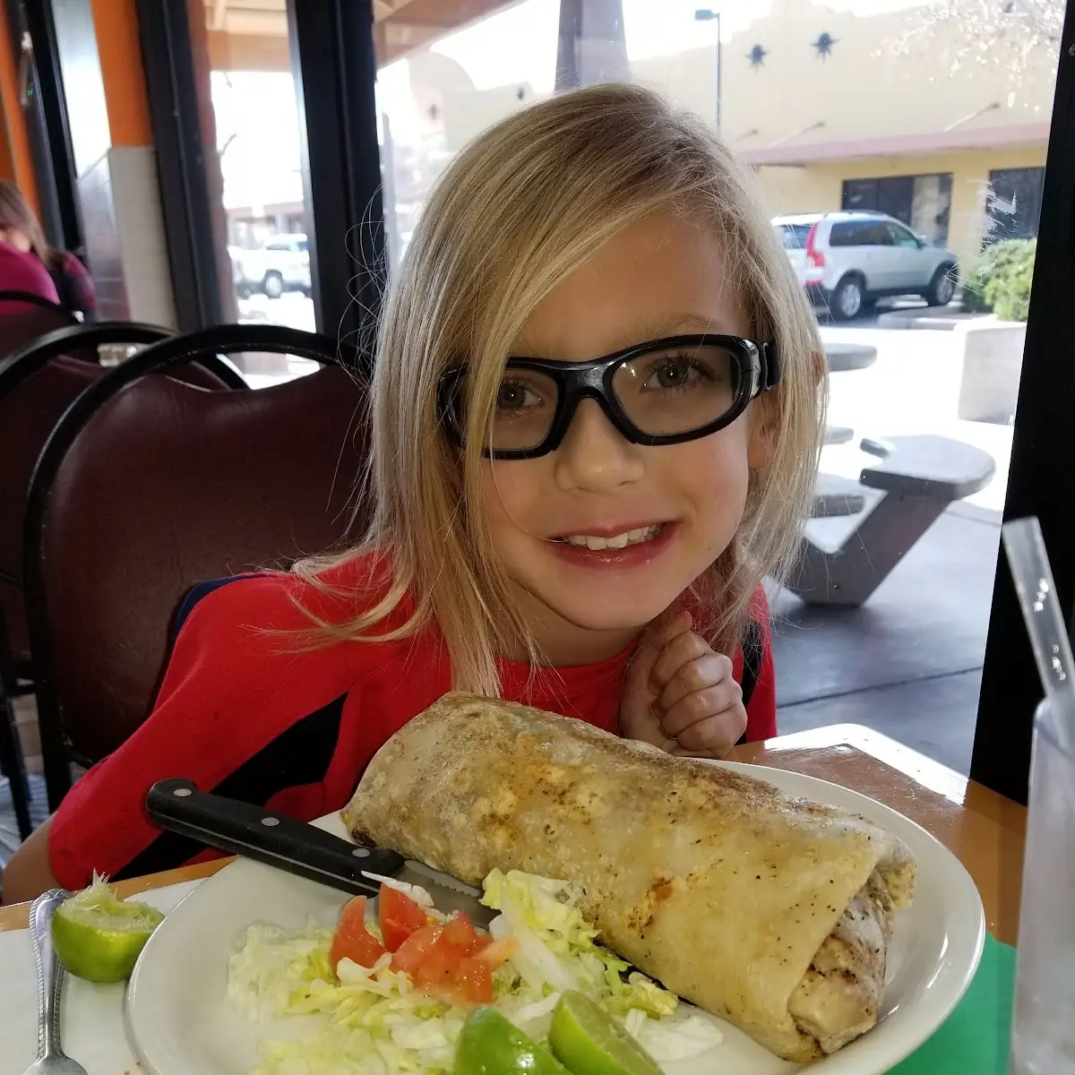 Beef Burrito