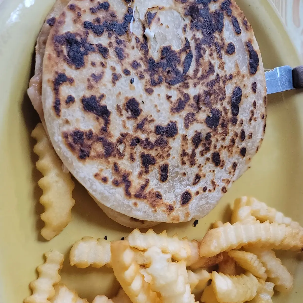 Quesadilla with Fries