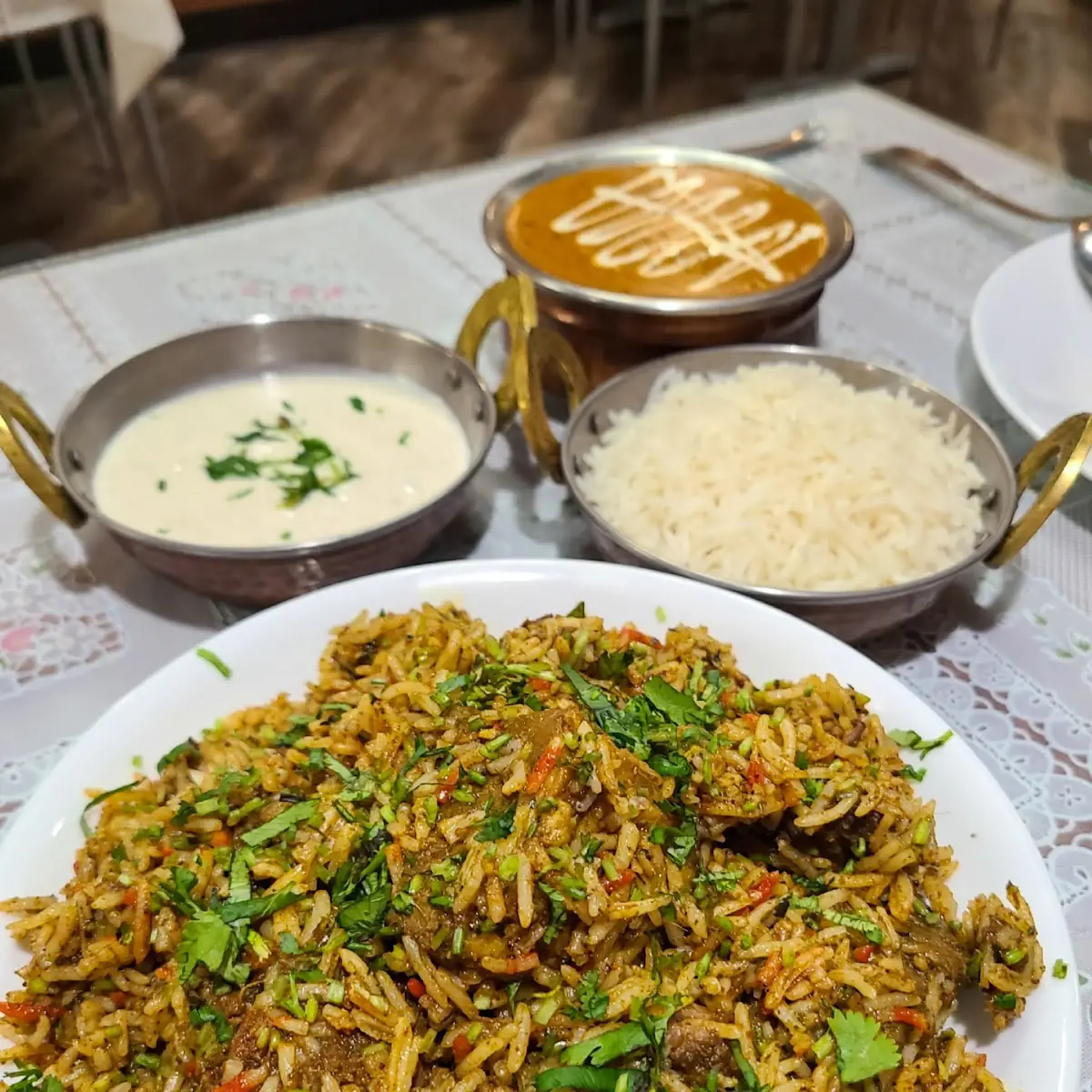 Goat Biryani