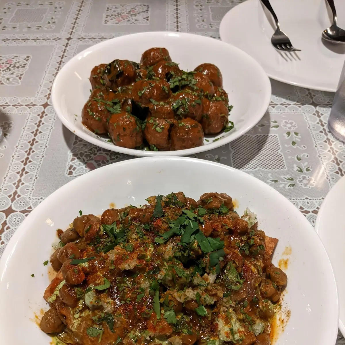 Samosa Chat