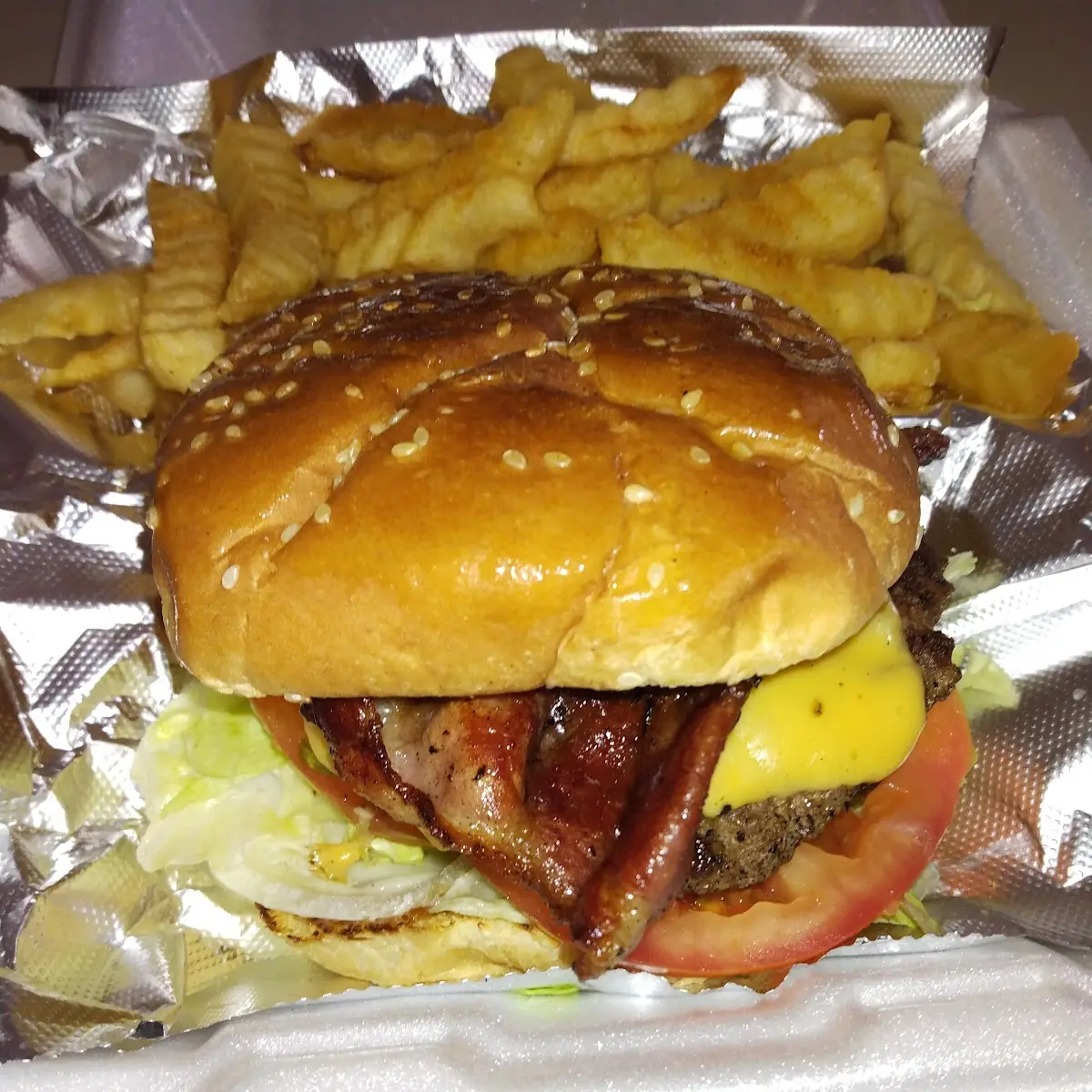 Bacon Cheeseburger