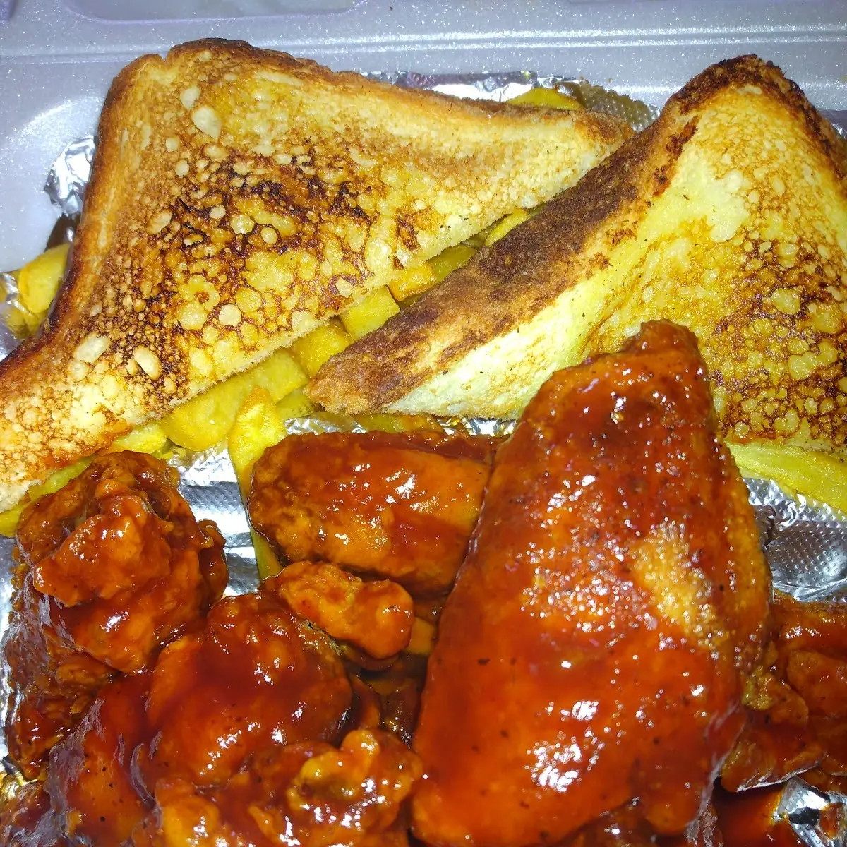 BBQ Wings