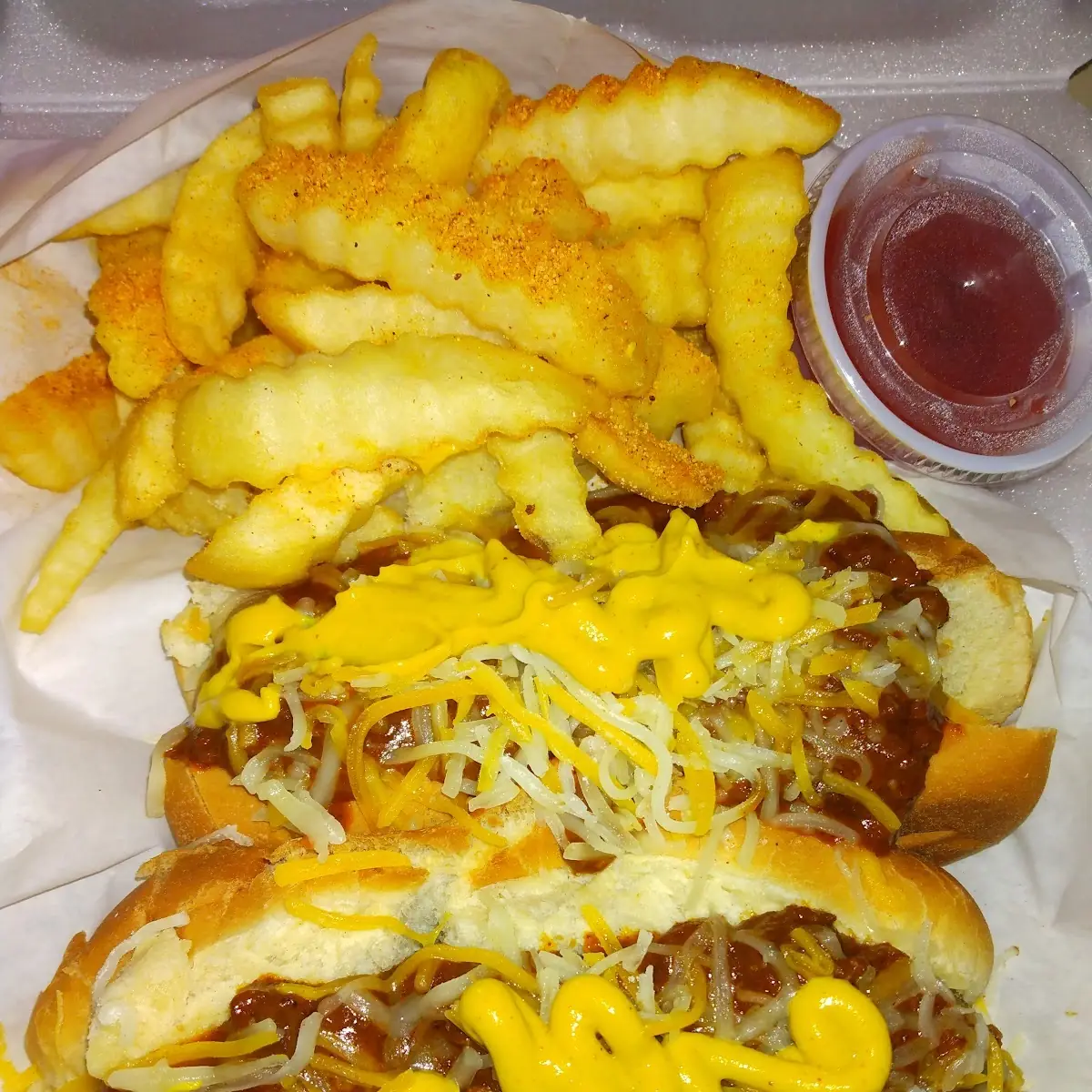 Chili Cheese Dog