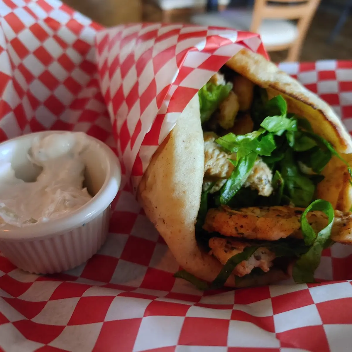 Chicken Pita
