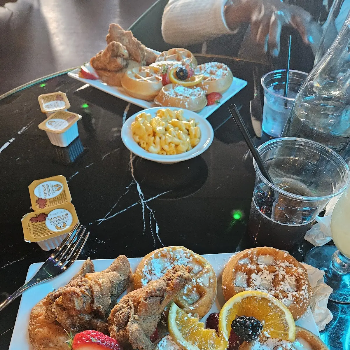 Chicken and Waffles