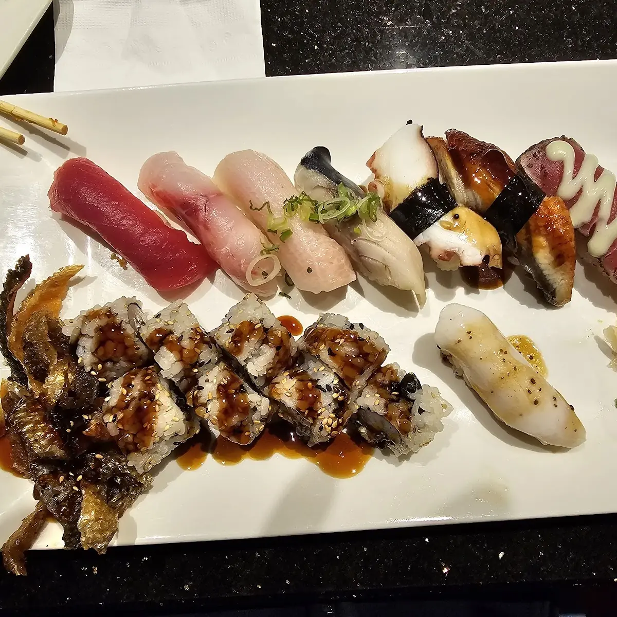 Assorted Sushi
