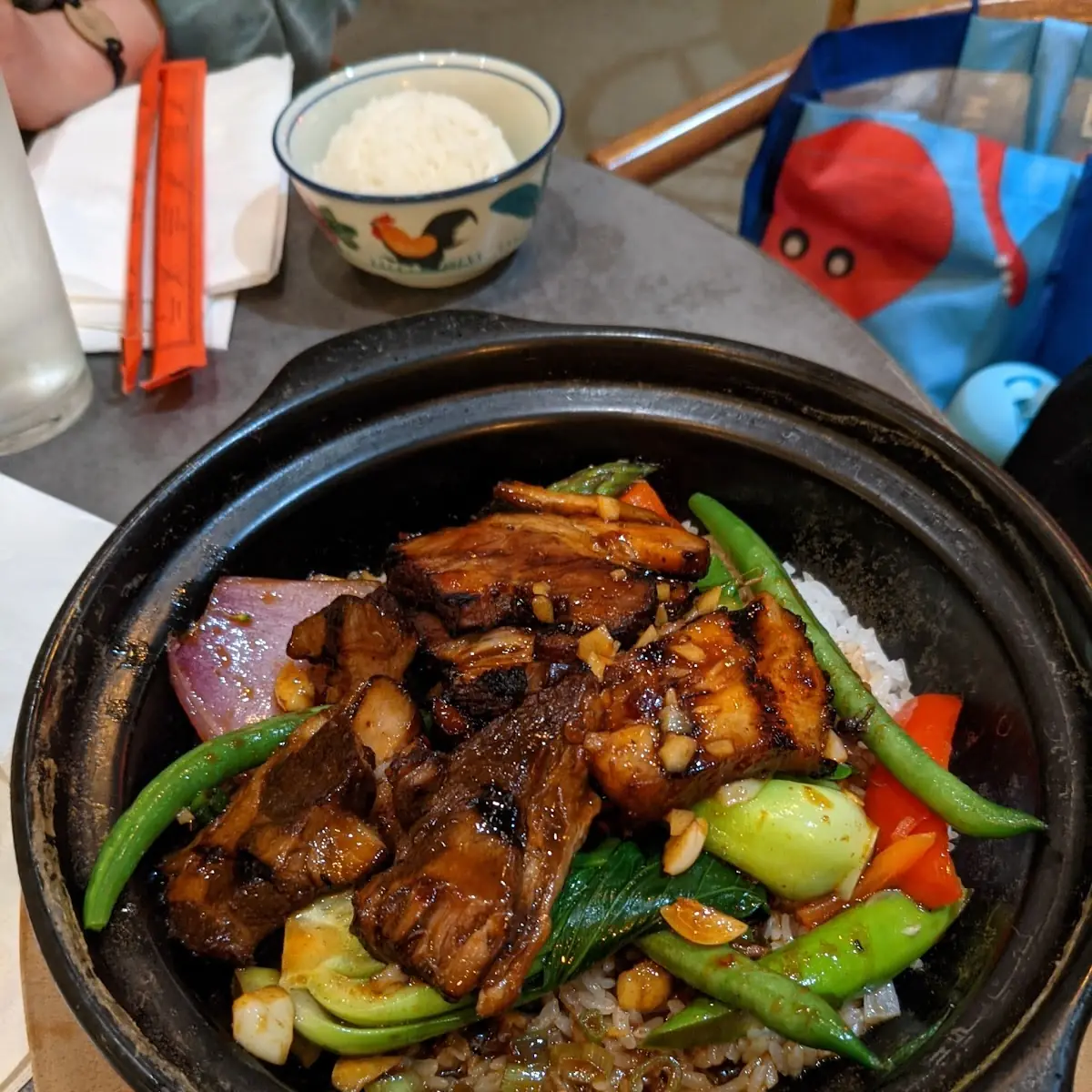 Sizzling Beef
