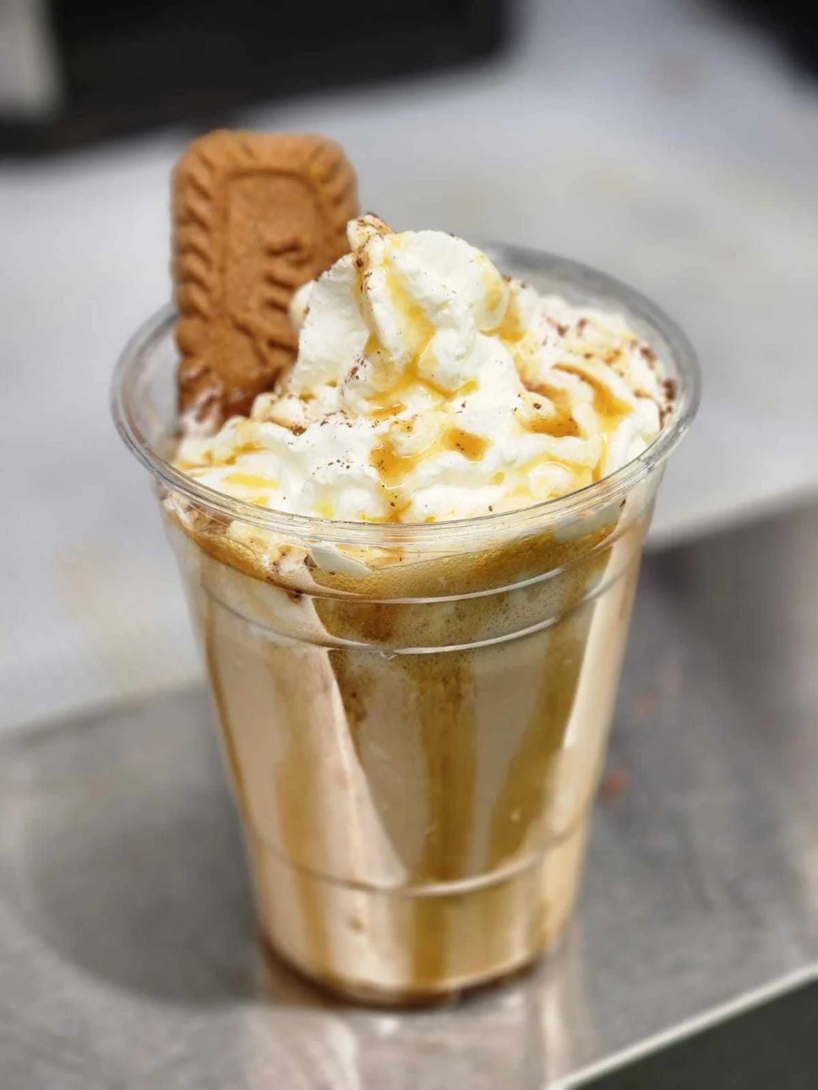 Biscoff Milkshake, The Kebab & Acai Co