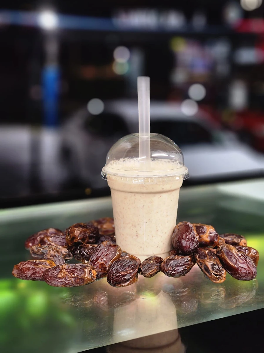 Date Milkshake, The Kebab & Acai Co