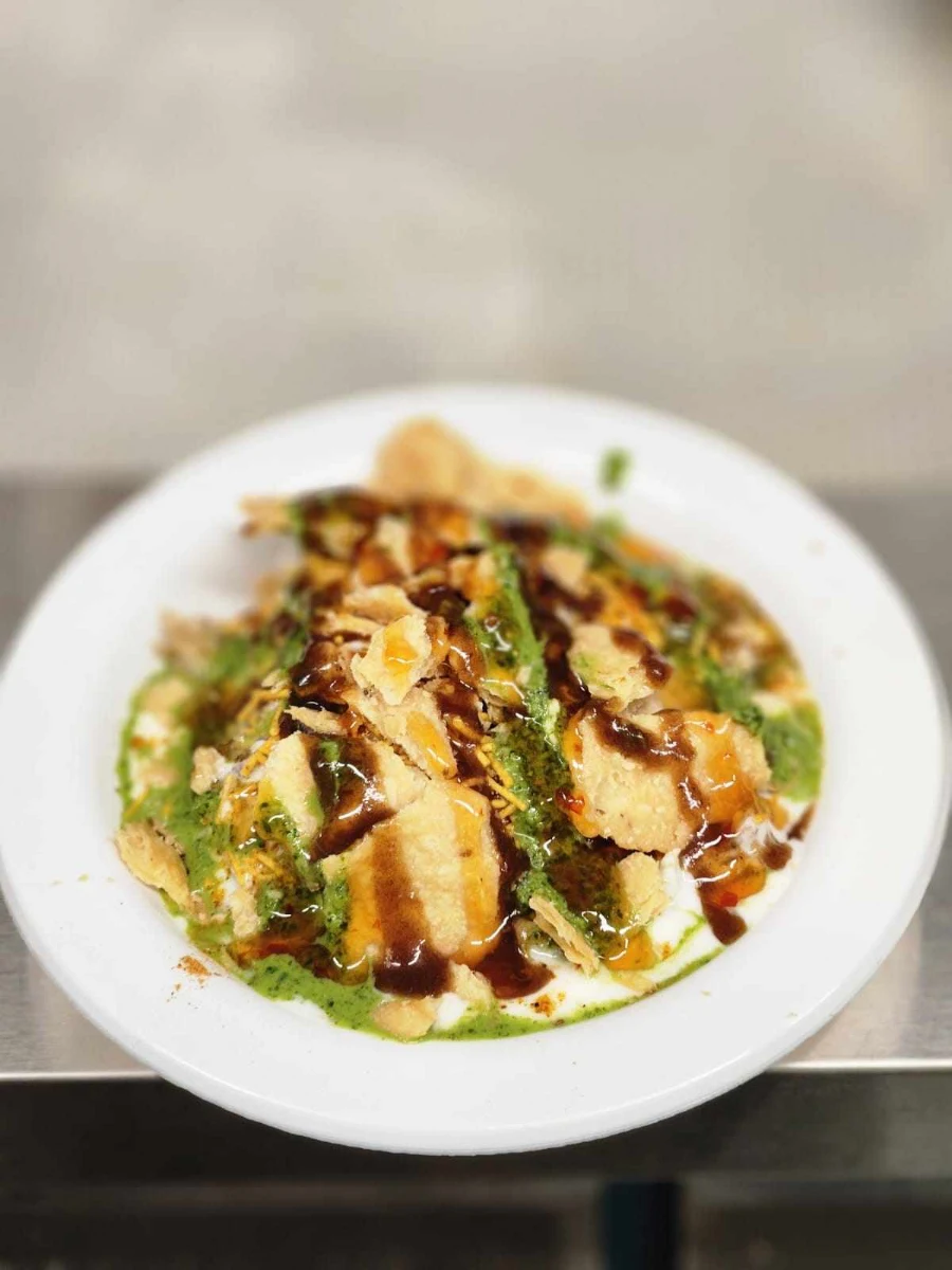 Samosa Chaat, The Kebab & Acai Co