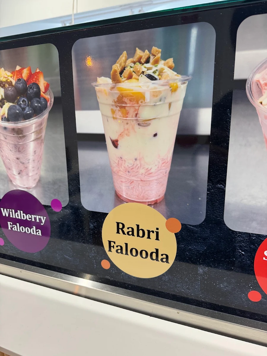 Wildberry Falooda, The Kebab & Acai Co