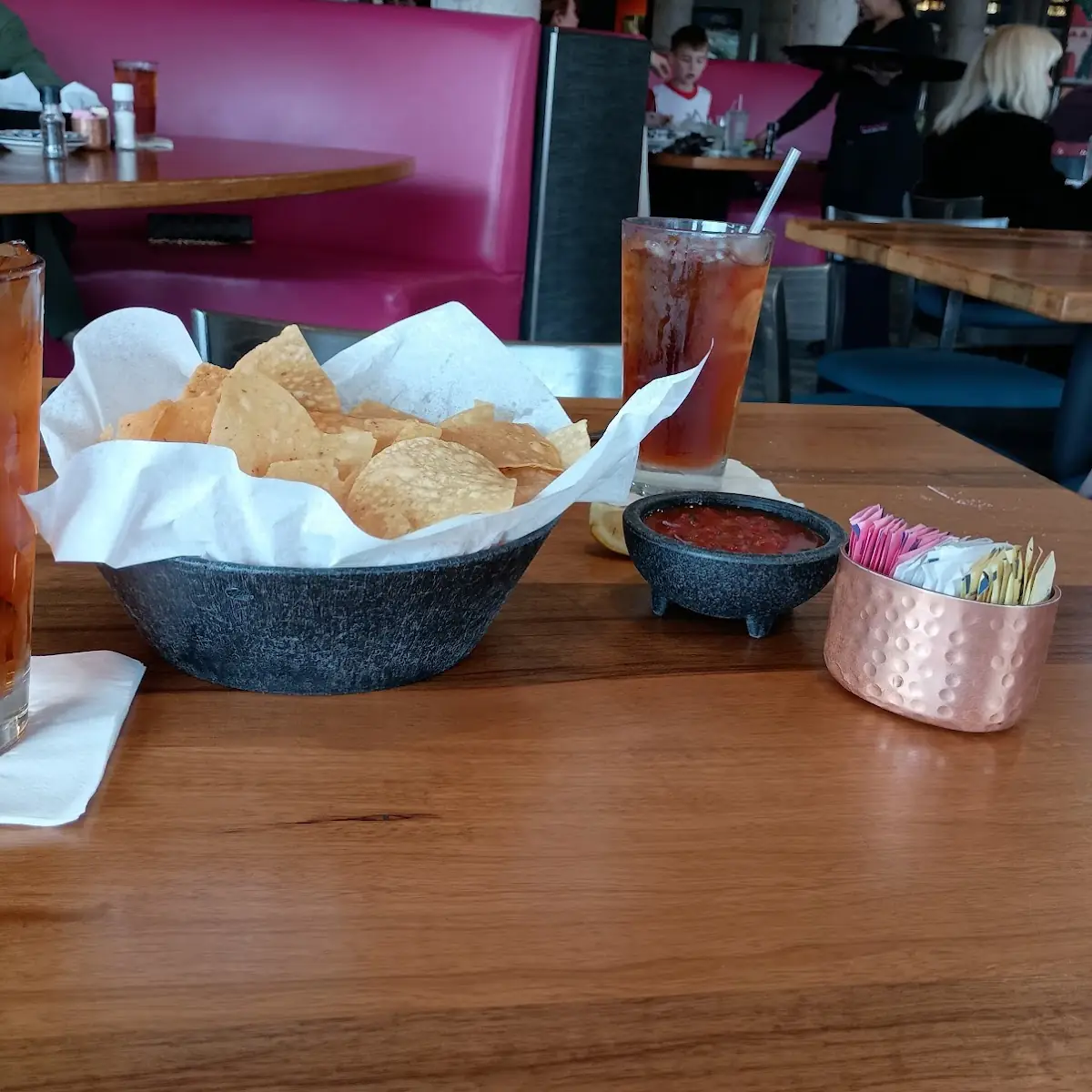 Chips Salsa