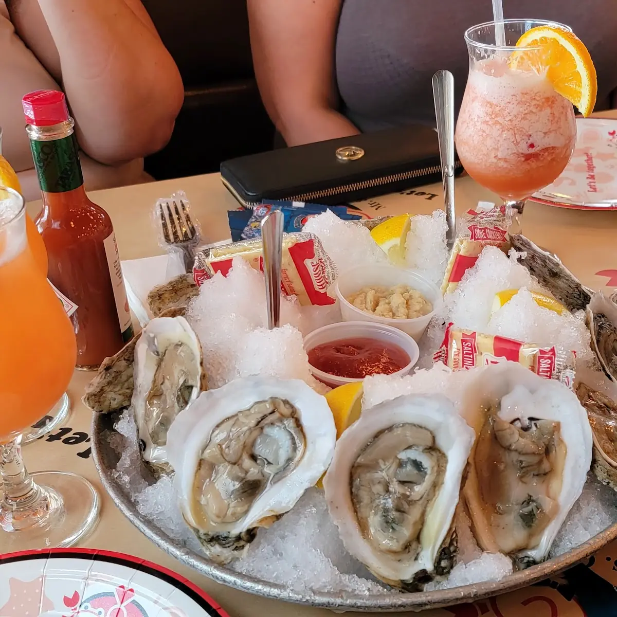 Oysters on the Half Shell