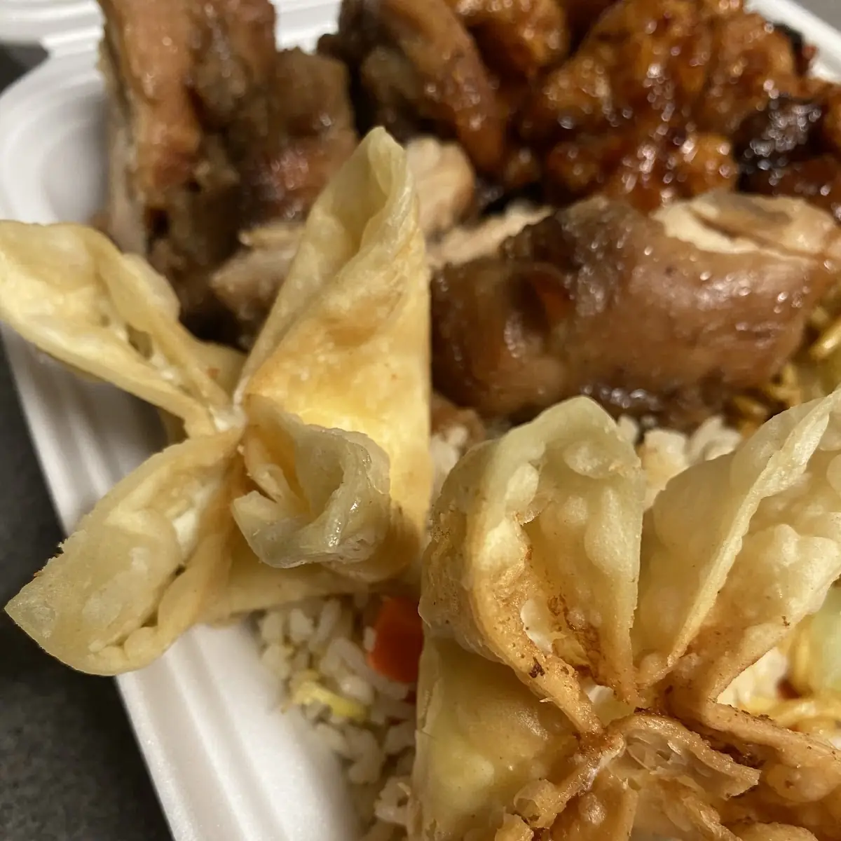 Cream Cheese Wonton
