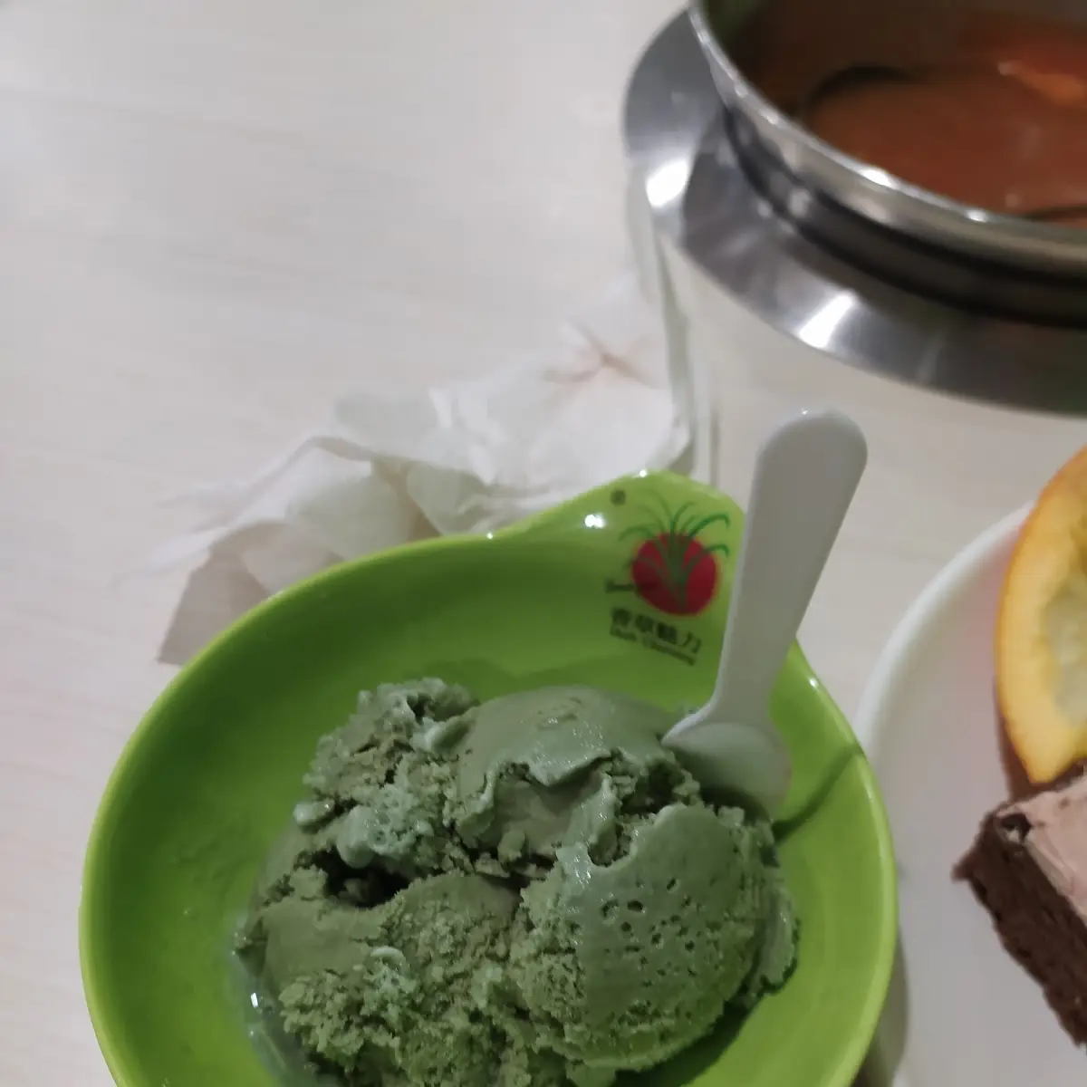 Green Tea Ice Cream