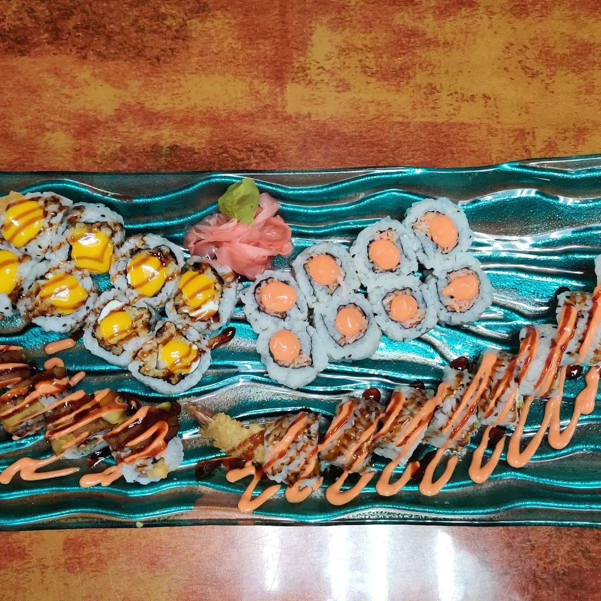 Double Dragon Roll