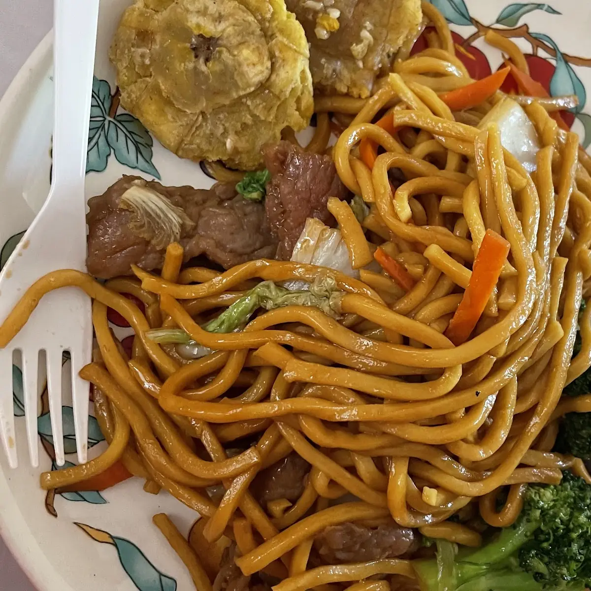 Low Mein Pollo Solo