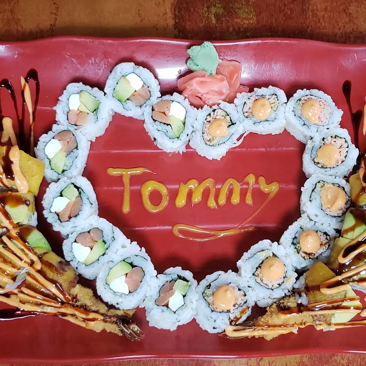 Spicy Crab Roll