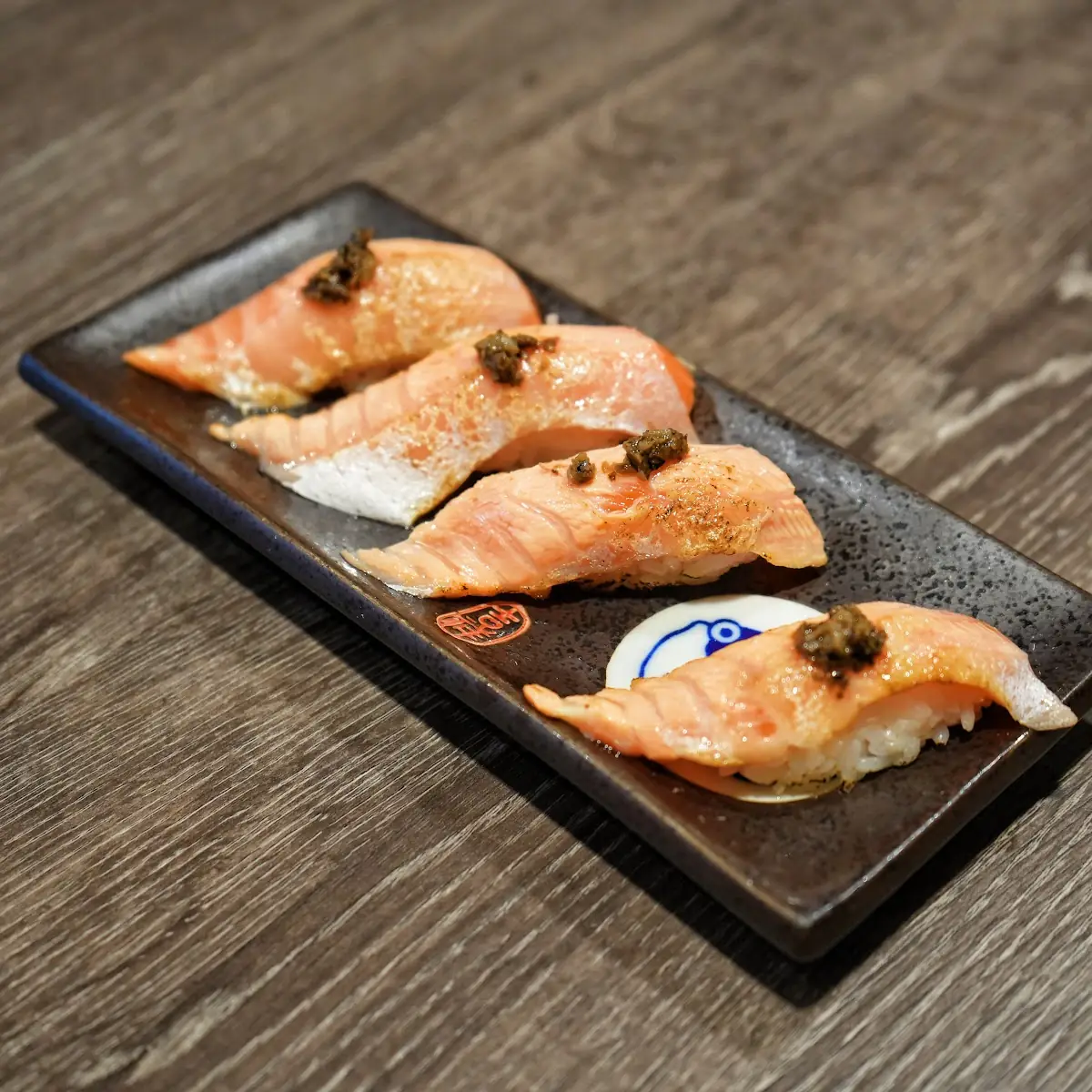 Seared Salmon Nigiri