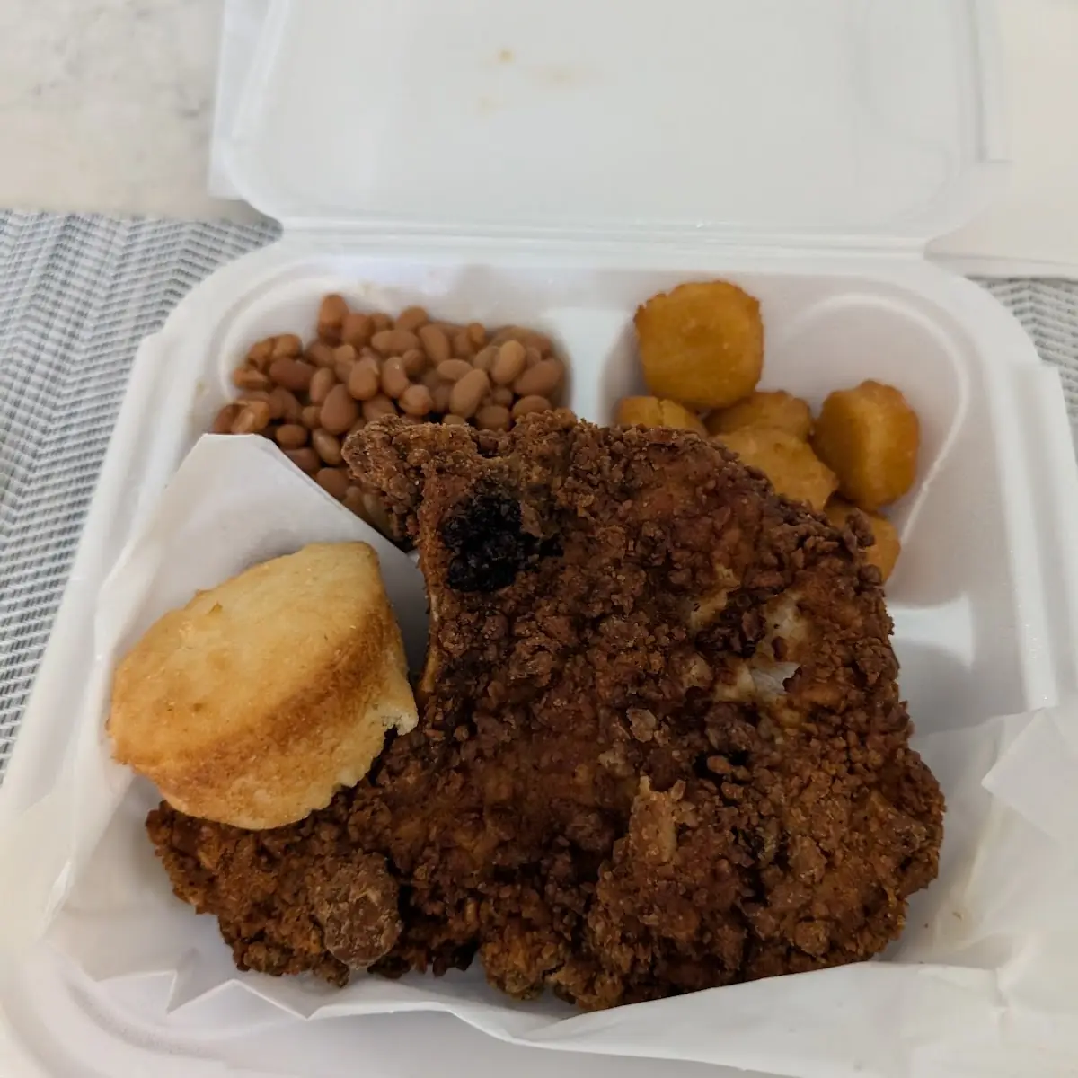 Pork Chop Dinner