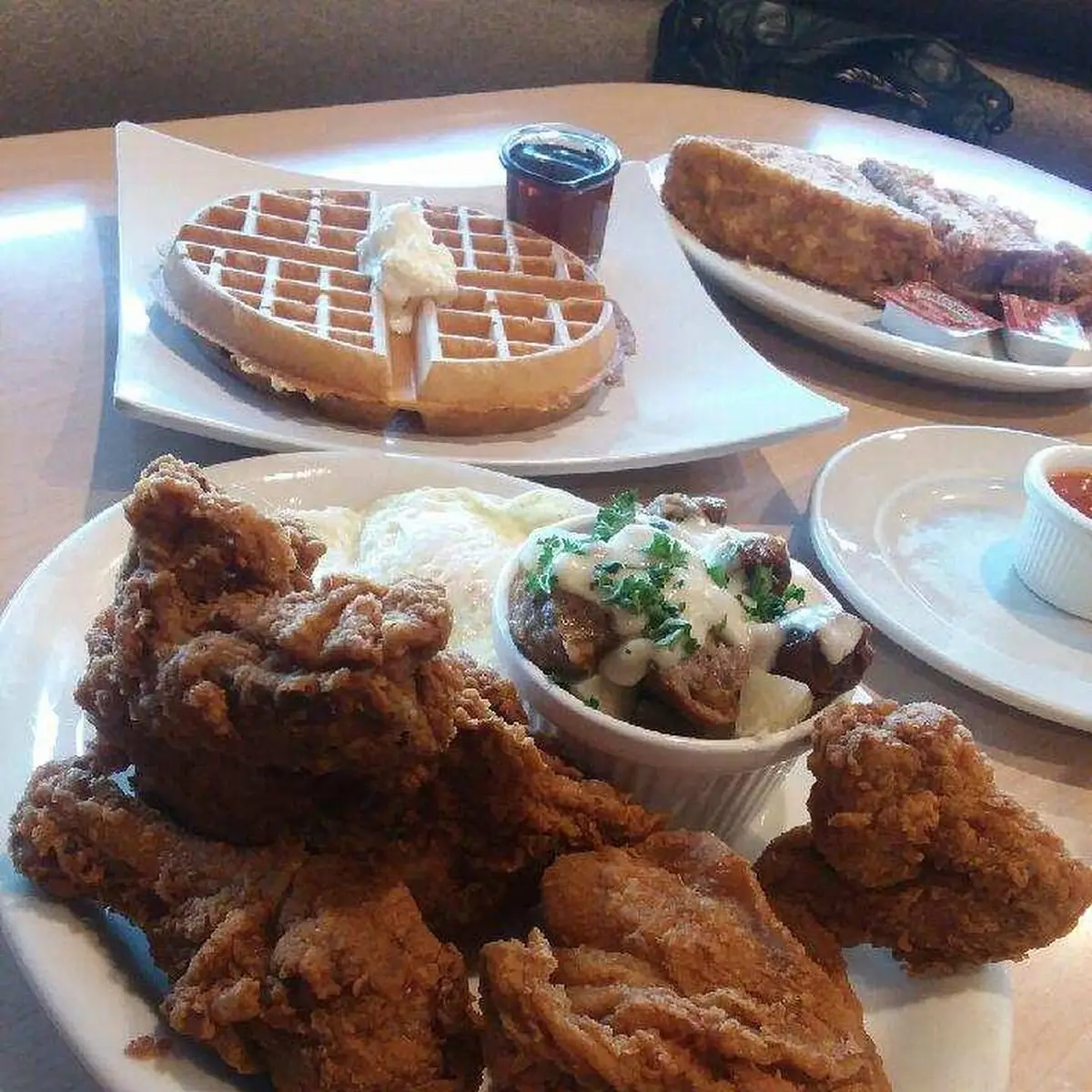 Chicken & Waffles