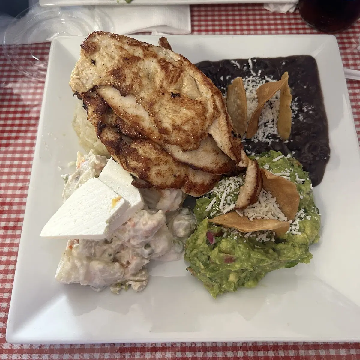 Pollo A la Plancha