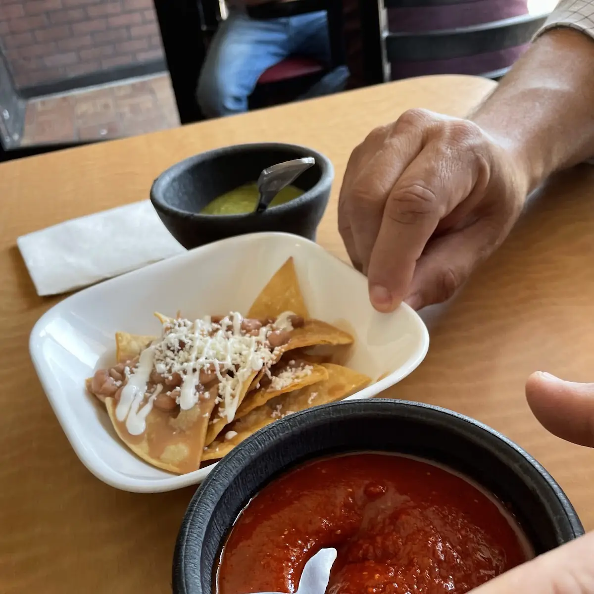 Salsa Verde Y Salsa Roja