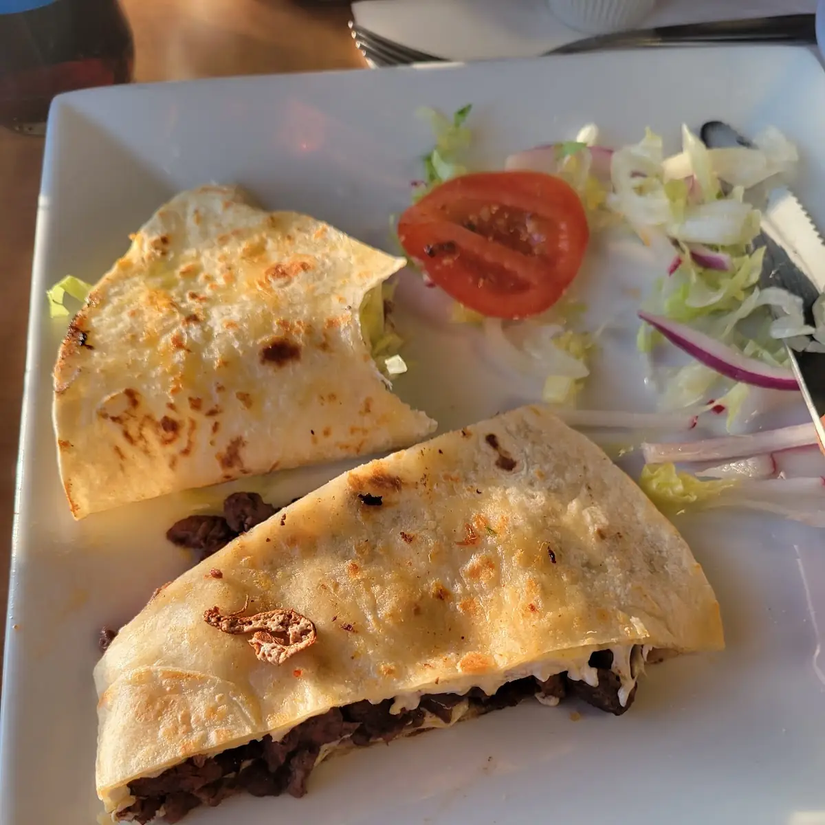 Steak Quesadilla