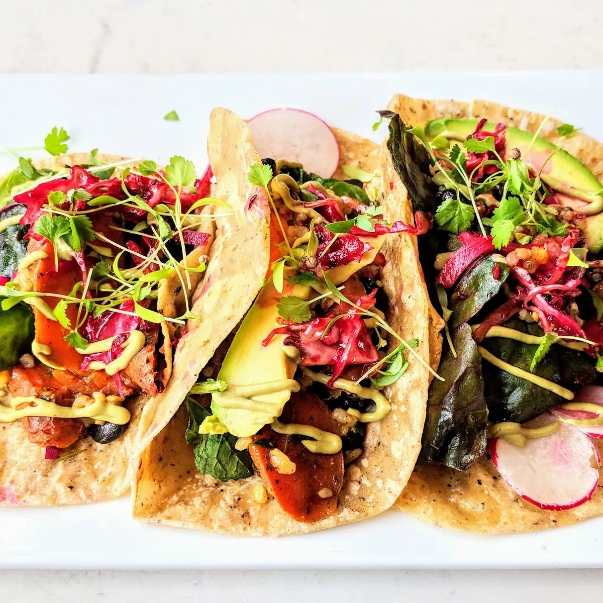 Roasted Carrot Tacos