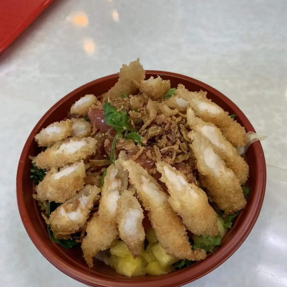 Tempura Dragon Bowl