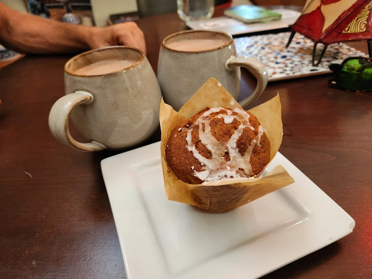 Lemon Poppy Muffin