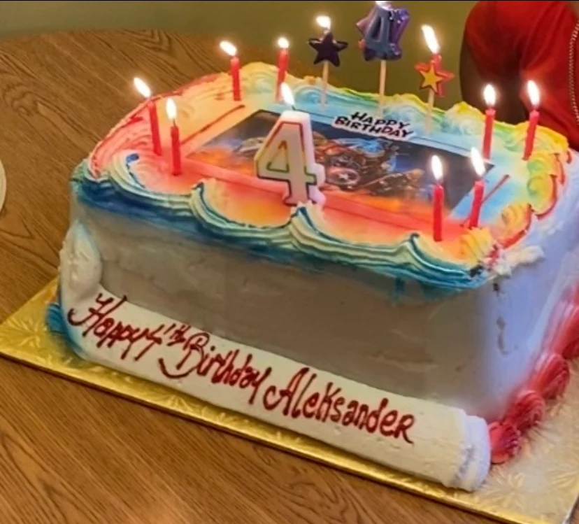 Birthday Cake