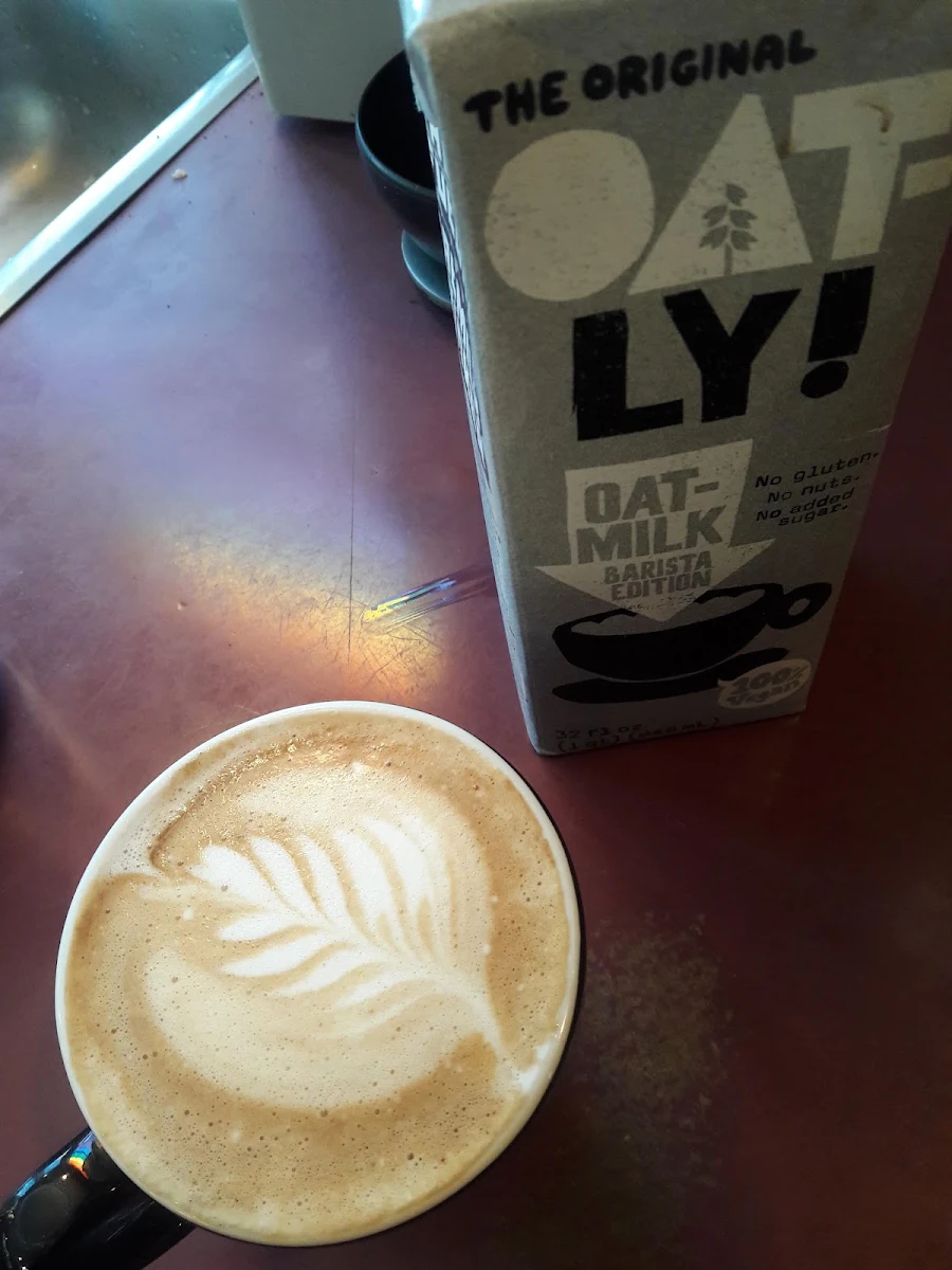 Oat Milk Cappuccino