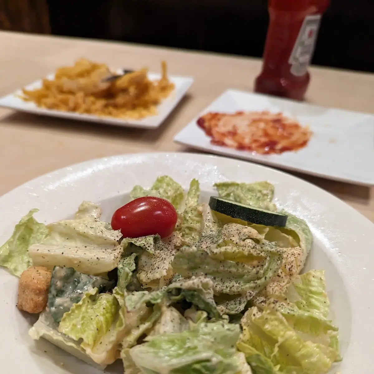 Grilled Chicken Caesar Salad