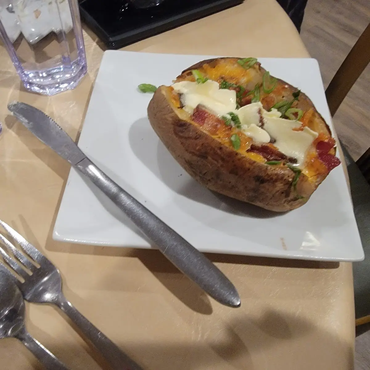 Loaded Baked Potato