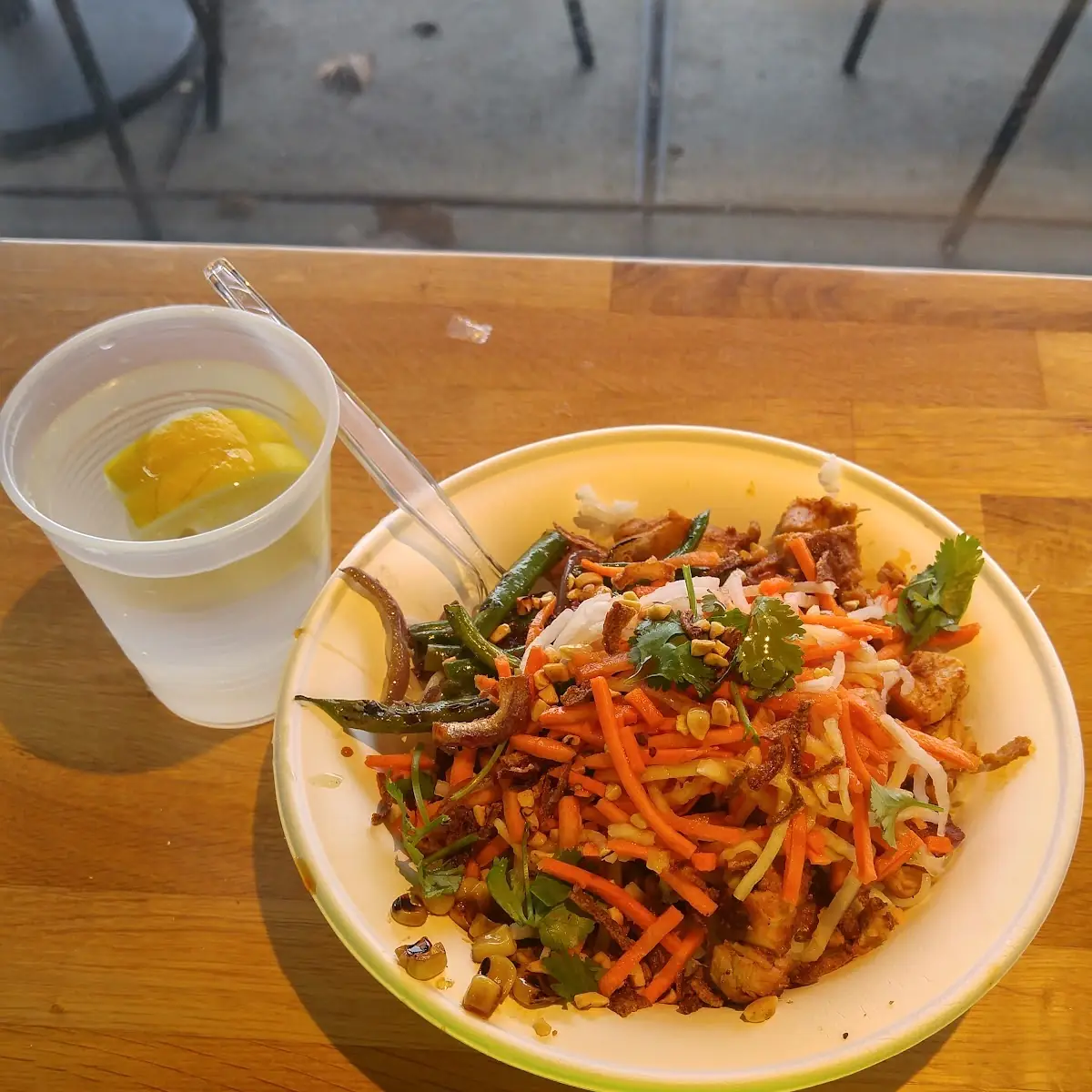 Rice and Noodle Bowl