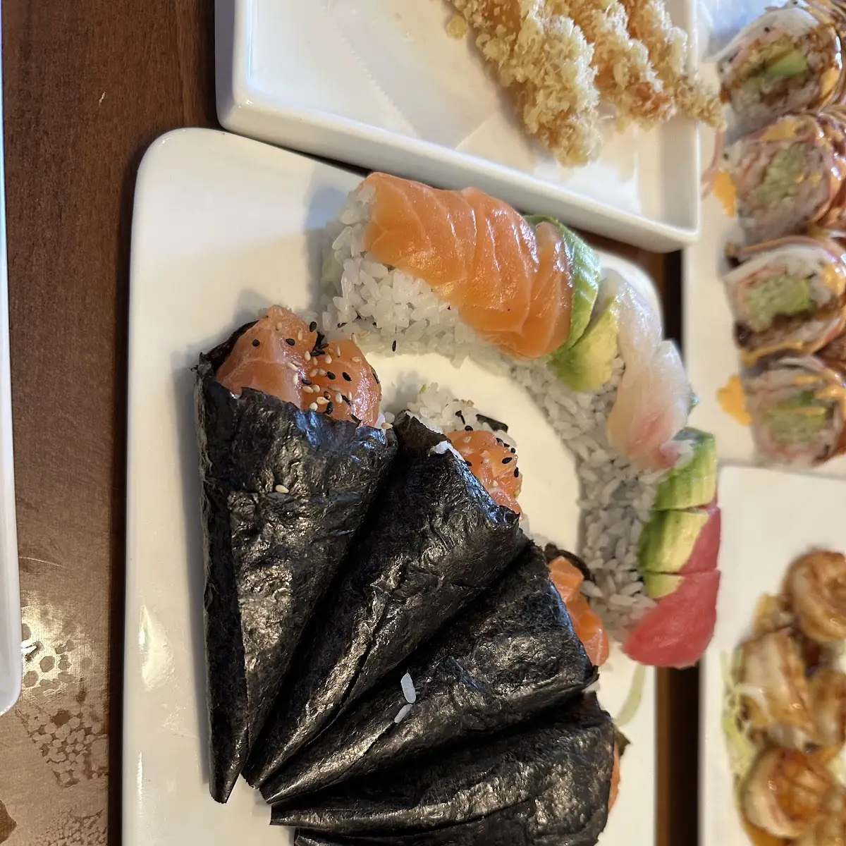 Spicy Crabmeat Roll