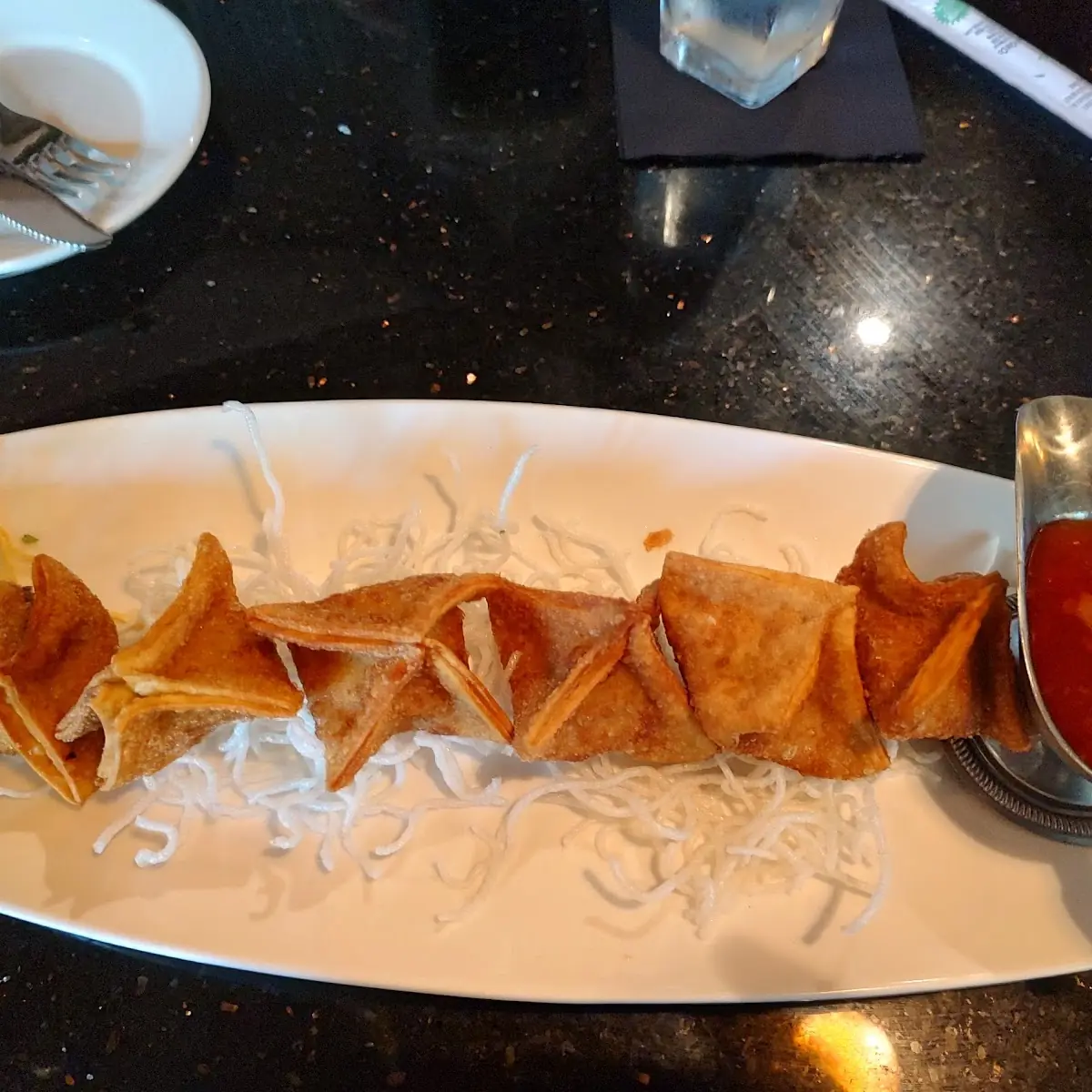 Blue Crab Rangoon