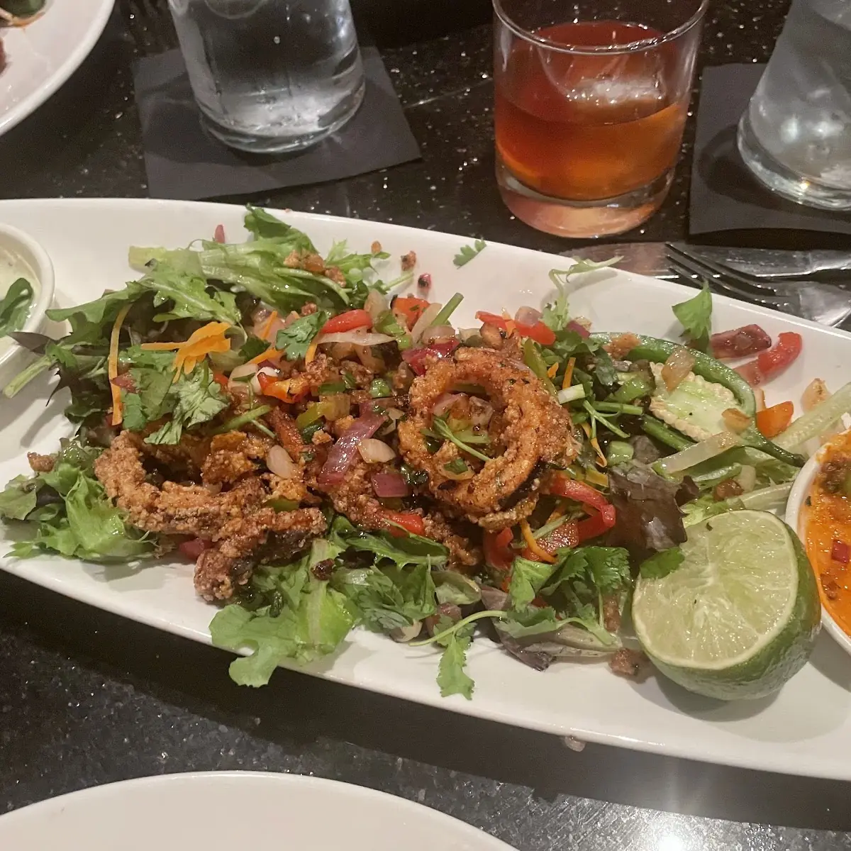 Crispy Calamari