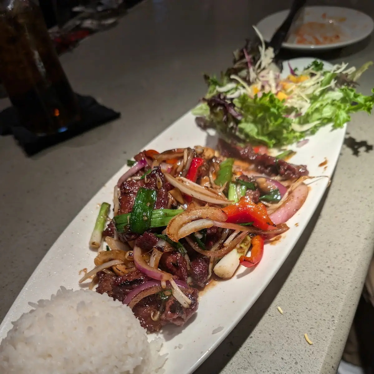 Mongolian Beef