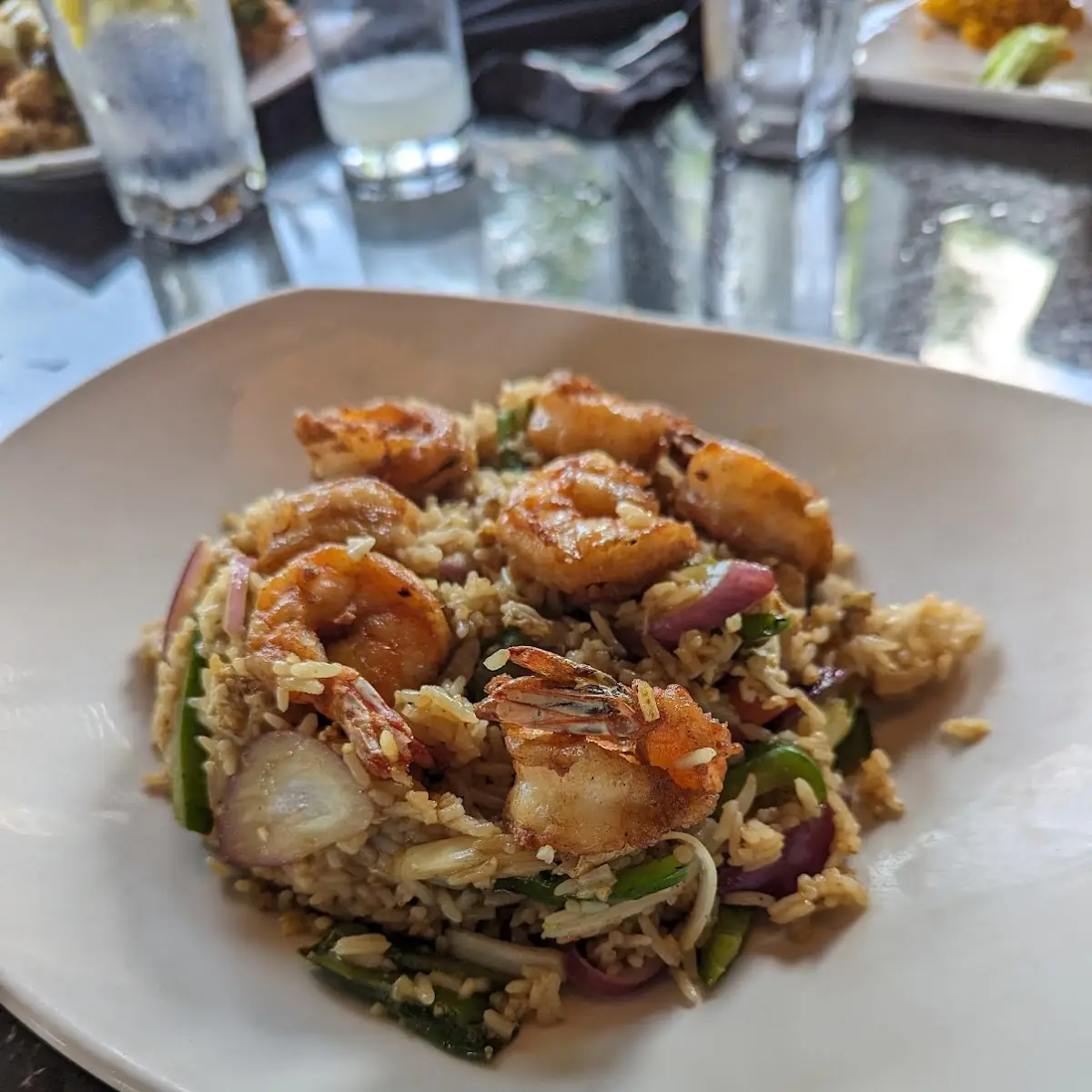 Wild Ginger Fried Rice