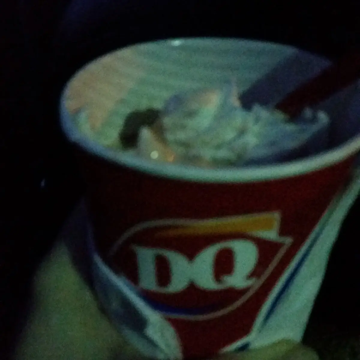 Banana Split Blizzard