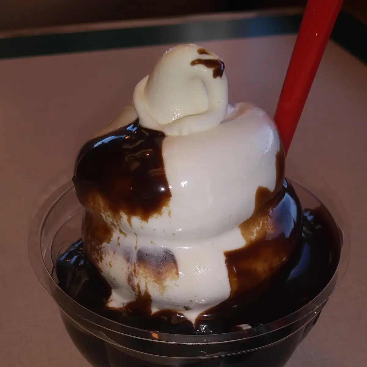 Hot Fudge Sundae