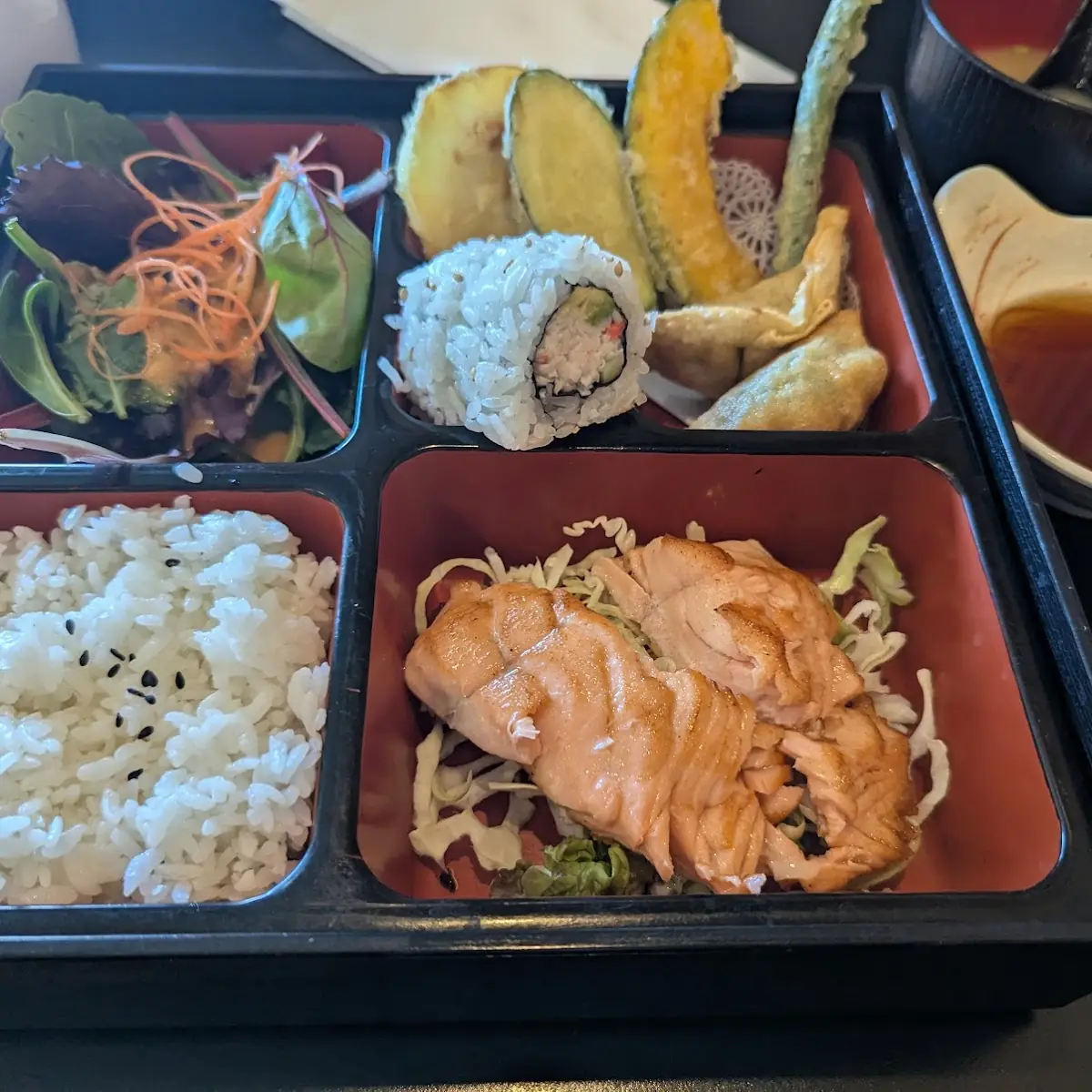 Teriyaki Chicken Bento Box