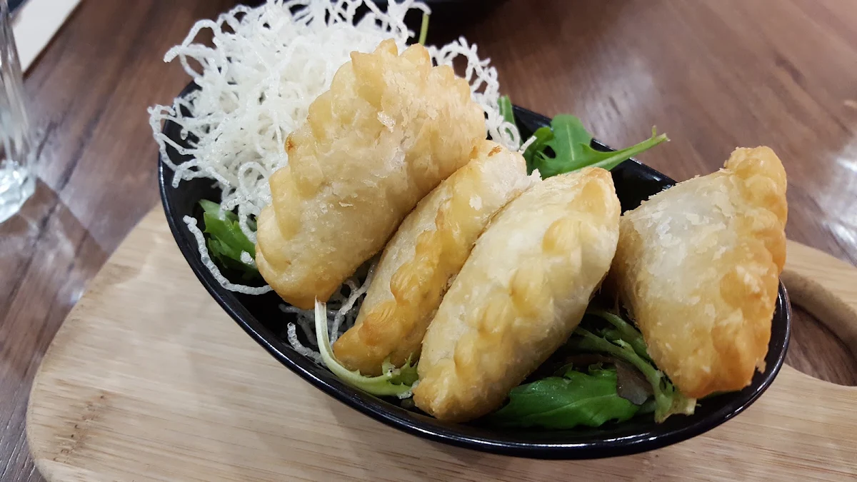 Chicken Curry Puff, The Bangkok Eatery