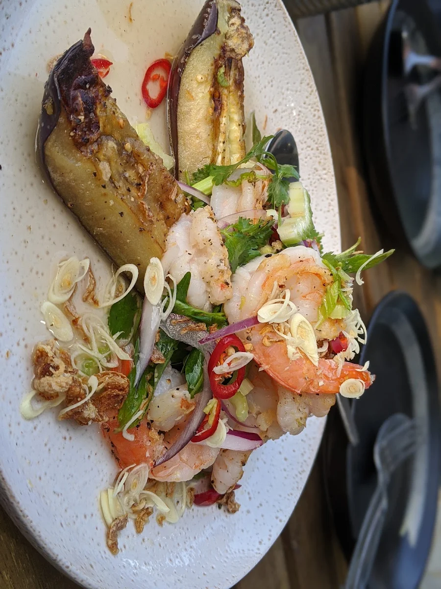 Eggplant Salad, The Bangkok Eatery