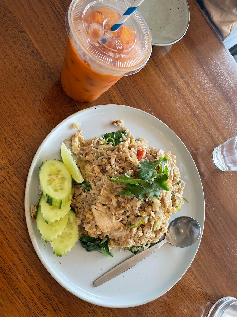 Fried Rice Chicken, The Bangkok Eatery